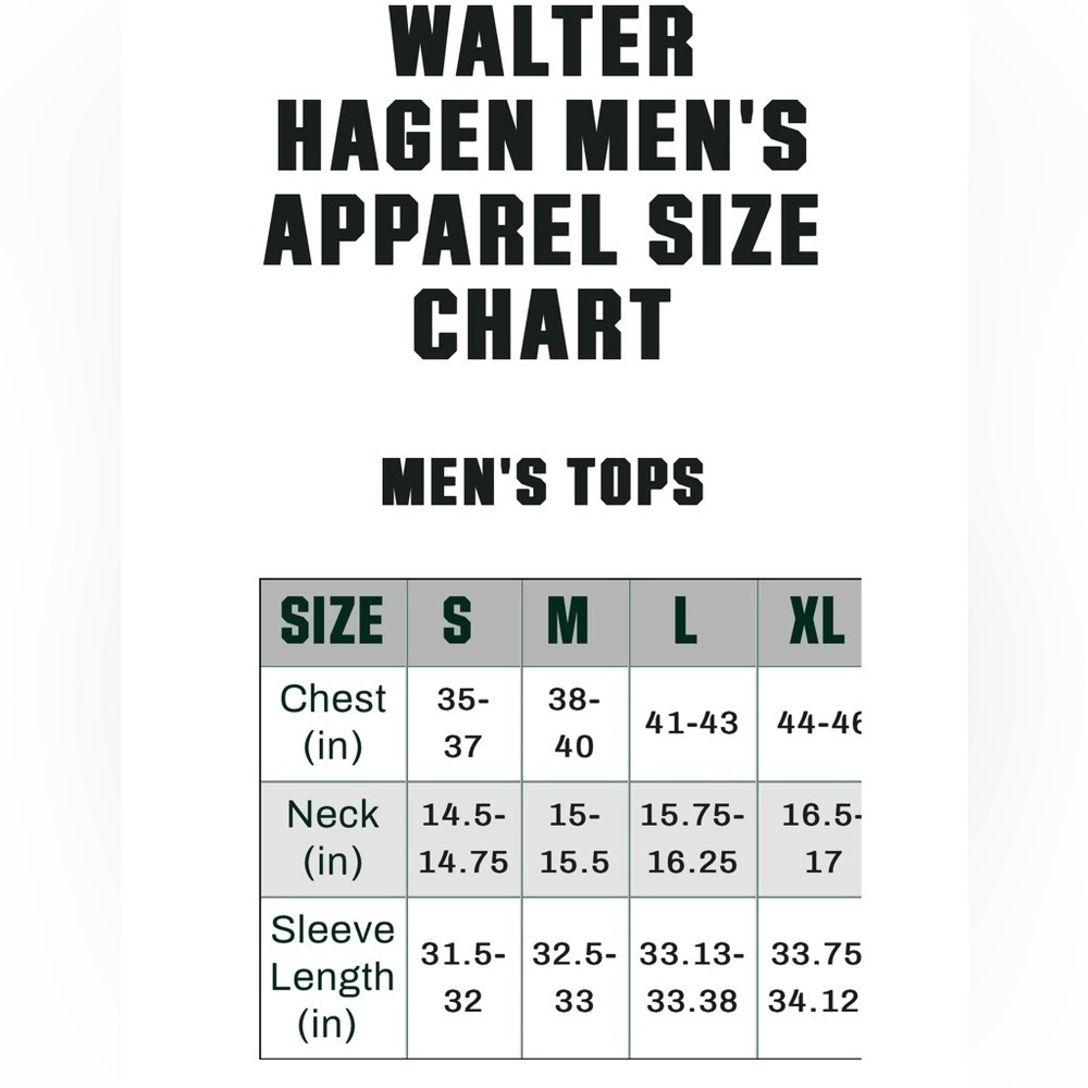Walter Hagen Men's Performance 11 Novelty Print Golf Polo Large NEW With Tags - Picture 6 of 6